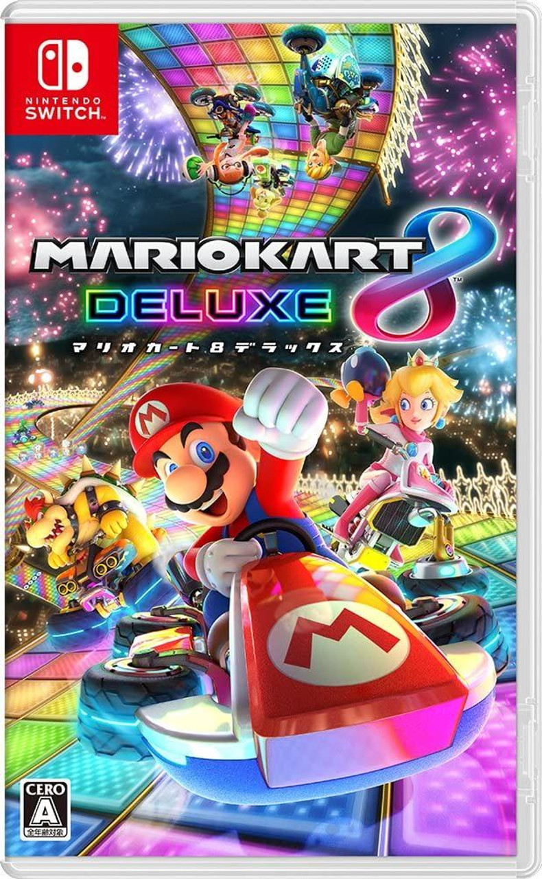 Nintendo Switch Mario Kart 8 Deluxe Japanese Package Ver. (Multi