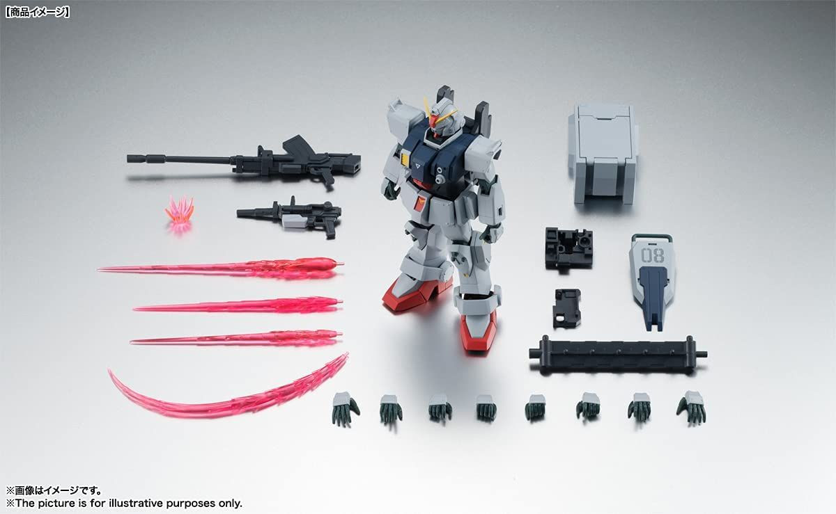 Robot Spirits (Side MS) RX-79(G) Gundam Ground Type ver