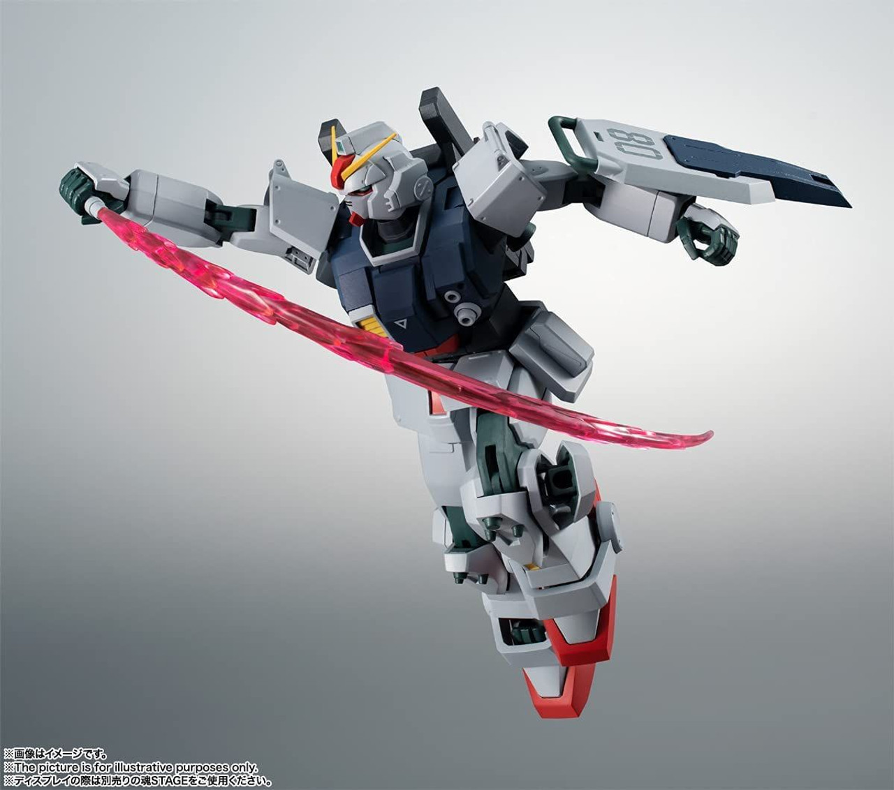 Robot Spirits (Side MS) RX-79(G) Gundam Ground Type ver