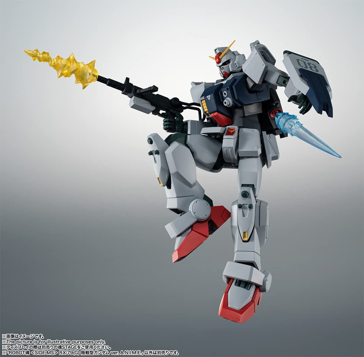 Robot Spirits (Side MS) RX-79(G) Gundam Ground Type ver