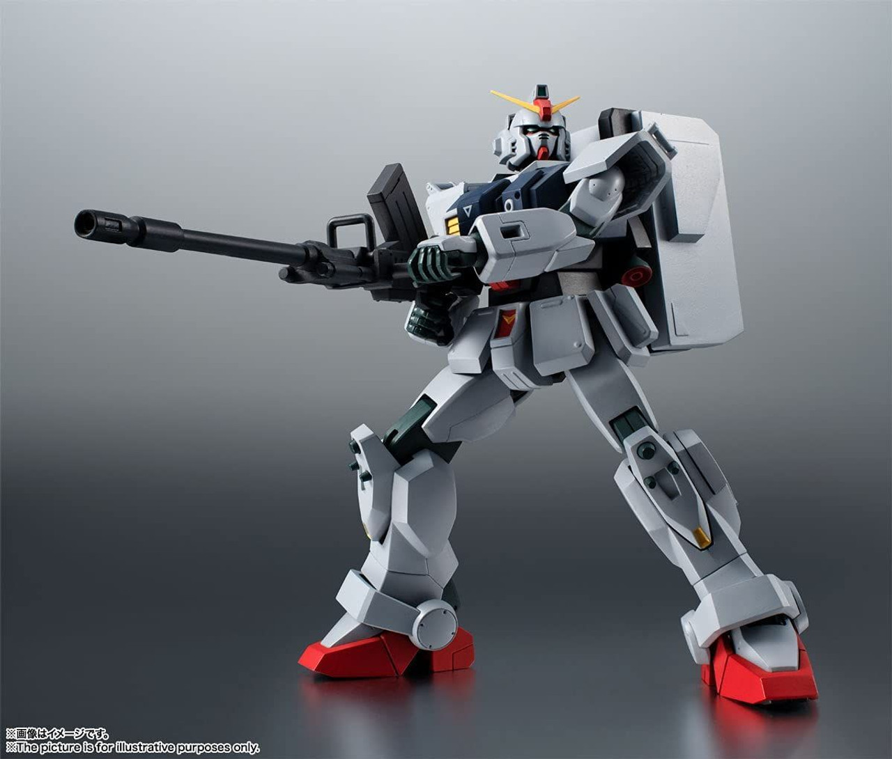 Robot Spirits (Side MS) RX-79(G) Gundam Ground Type ver