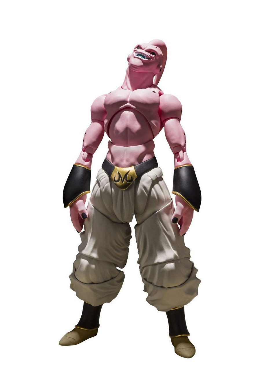 Dragon Ball - Figura de ação Majin Buu Vs Super Saiyan, Dragon