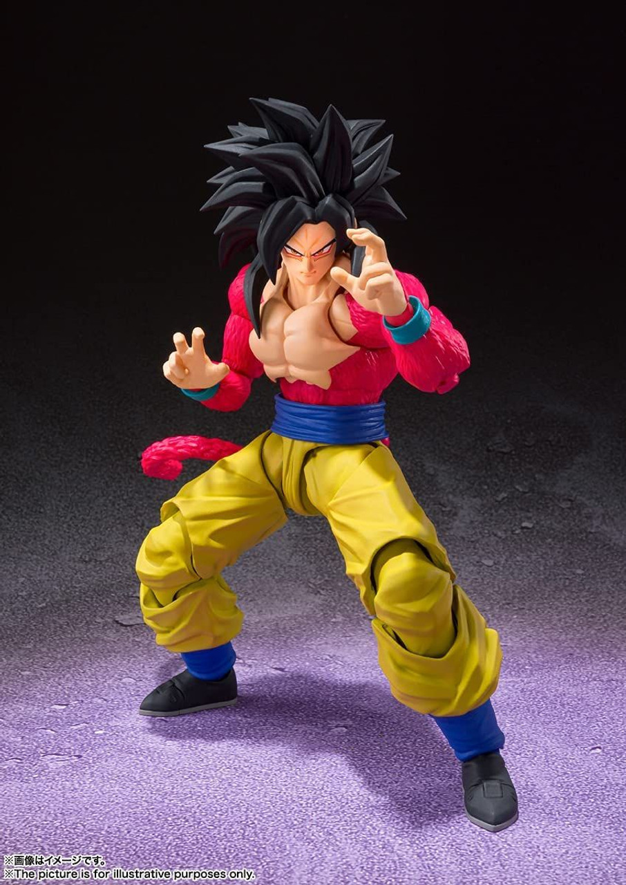 S.H. Figuarts Super Saiyan 4 Son Goku Figure (Dragon Ball GT)