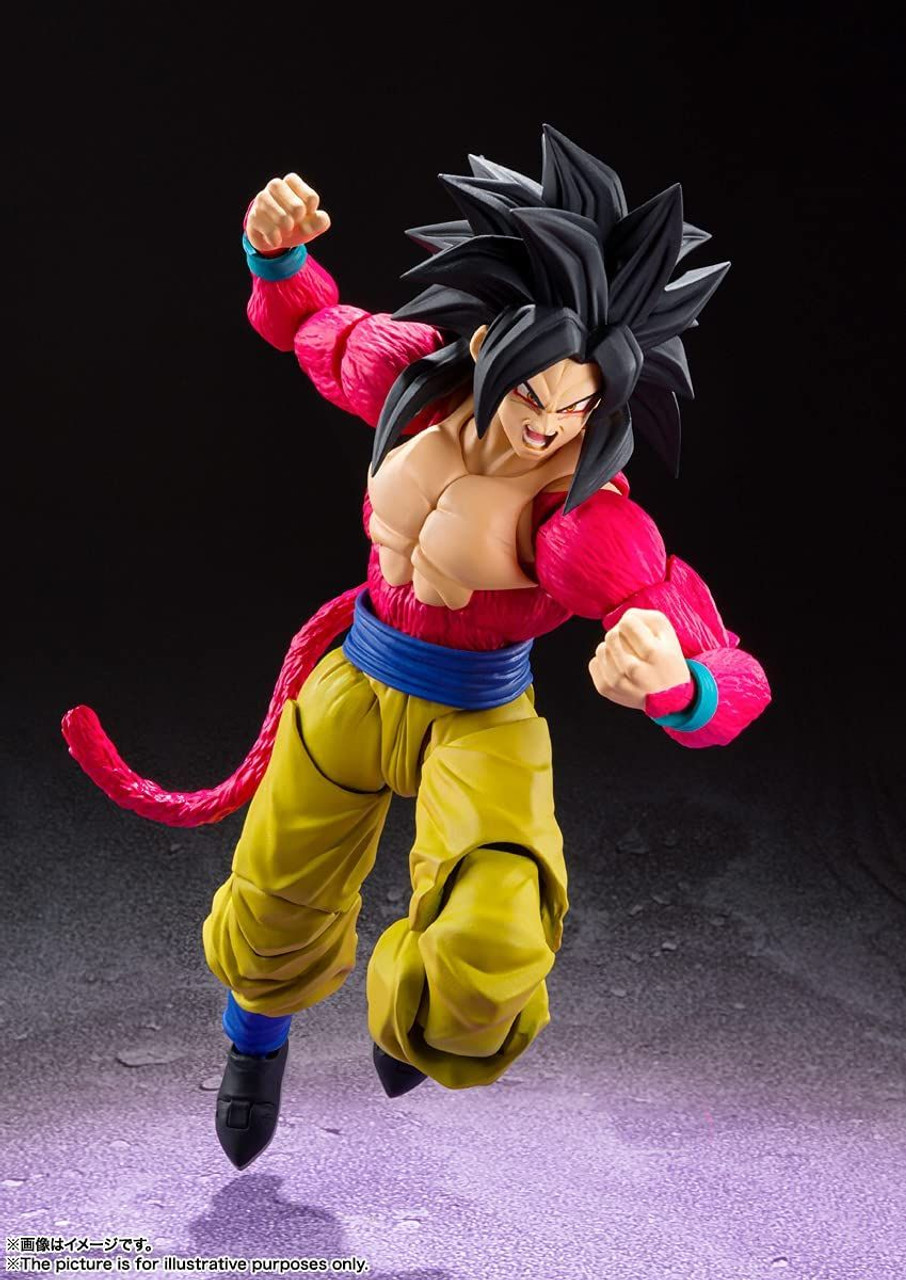 S.H. Figuarts Super Saiyan 4 Son Goku Figure (Dragon Ball GT)