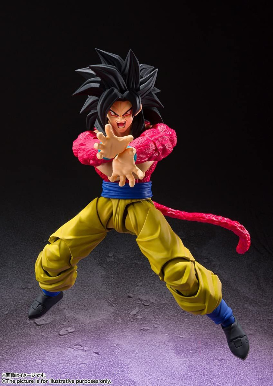 Dragon Ball Bandai Boneco Super Saiyan 4 Goku F00753 - Fun