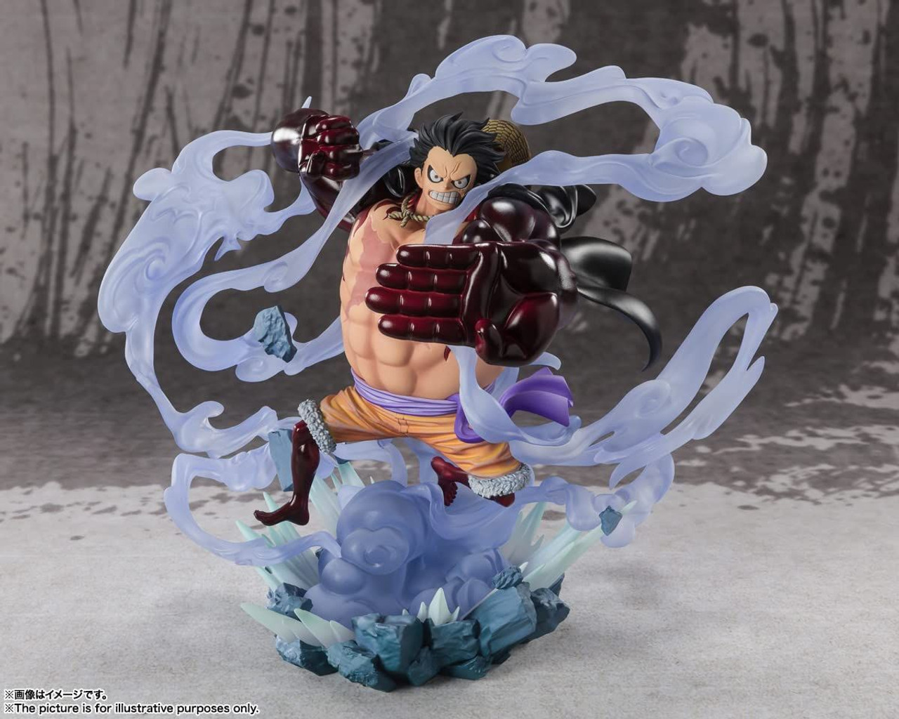 Figuarts ZERO Super Fierce Battle Monkey D. Luffy Gear4