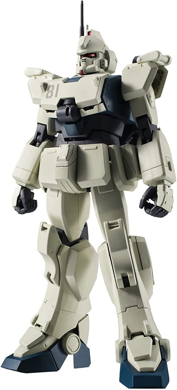 Bandai Robot Spirits (Side MS) RX-79(G) EZ-8 Gundam EZ-8 Ver. A.N.I.M.E.  Figure