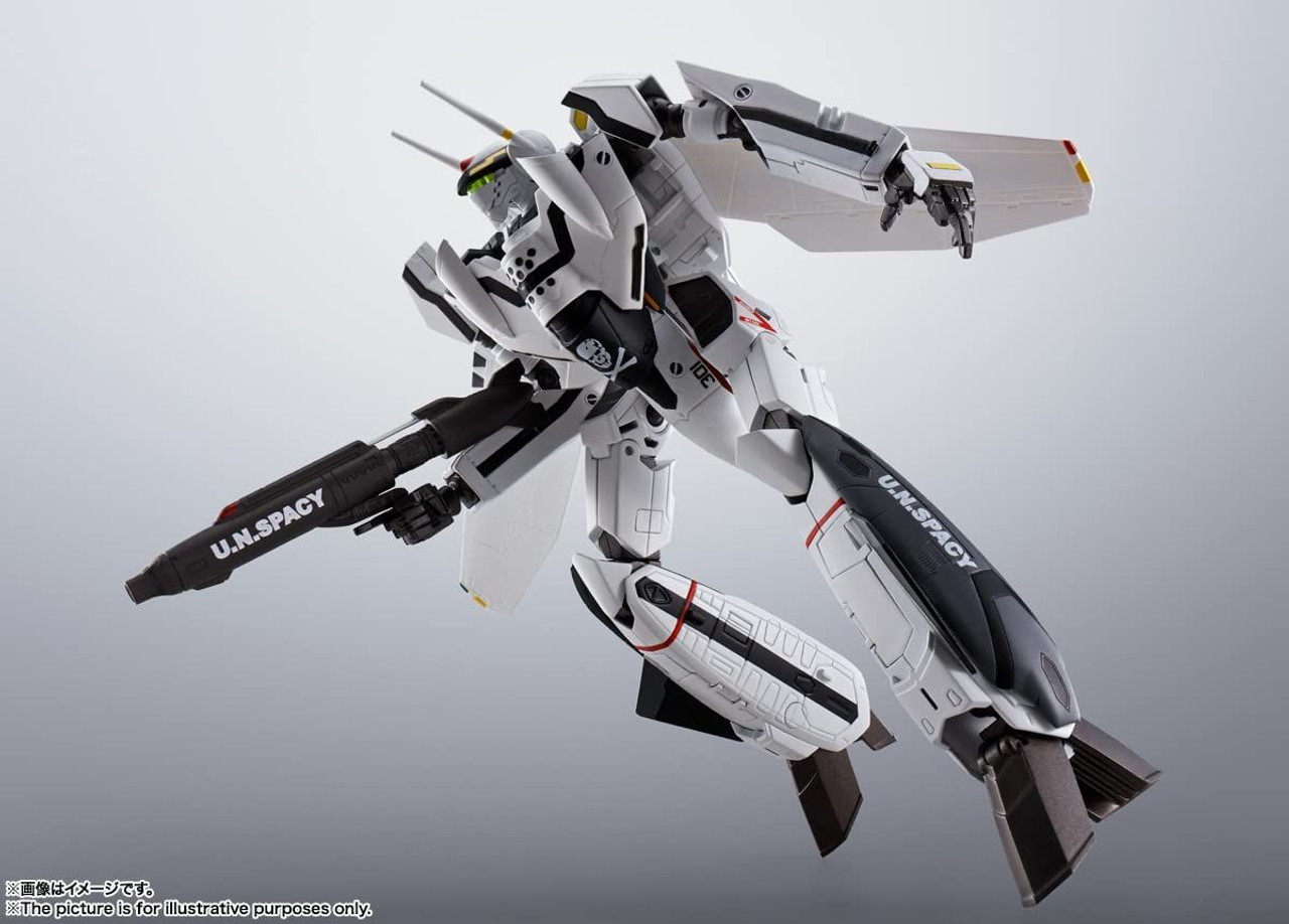 HI-Metal R VF-0S Phoenix Roy Focker Machine Figure (Macross)