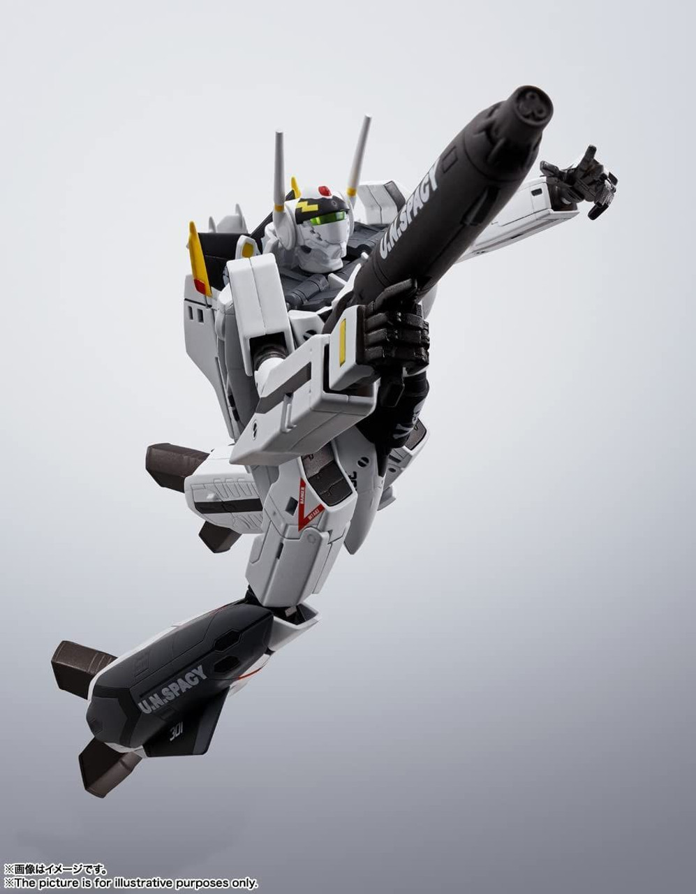 HI-Metal R VF-0S Phoenix Roy Focker Machine Figure (Macross)