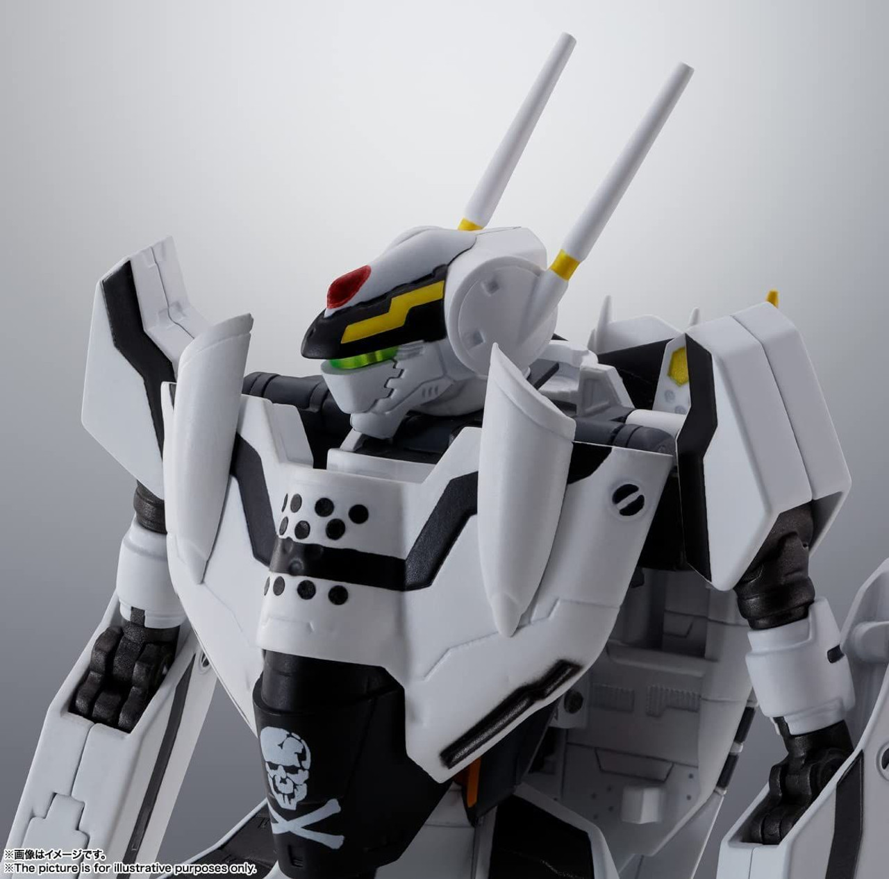 MARNI ハルヒットロック シオメトリック フレム クラス HI-Metal R VF-0S Phoenix Roy Focker Machine Figure (Macross)
