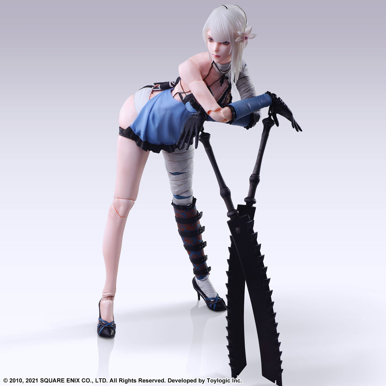 New NieR Replicant ver.1.22474487139 BRING ARTS Boy NieR Action Figure  PVC