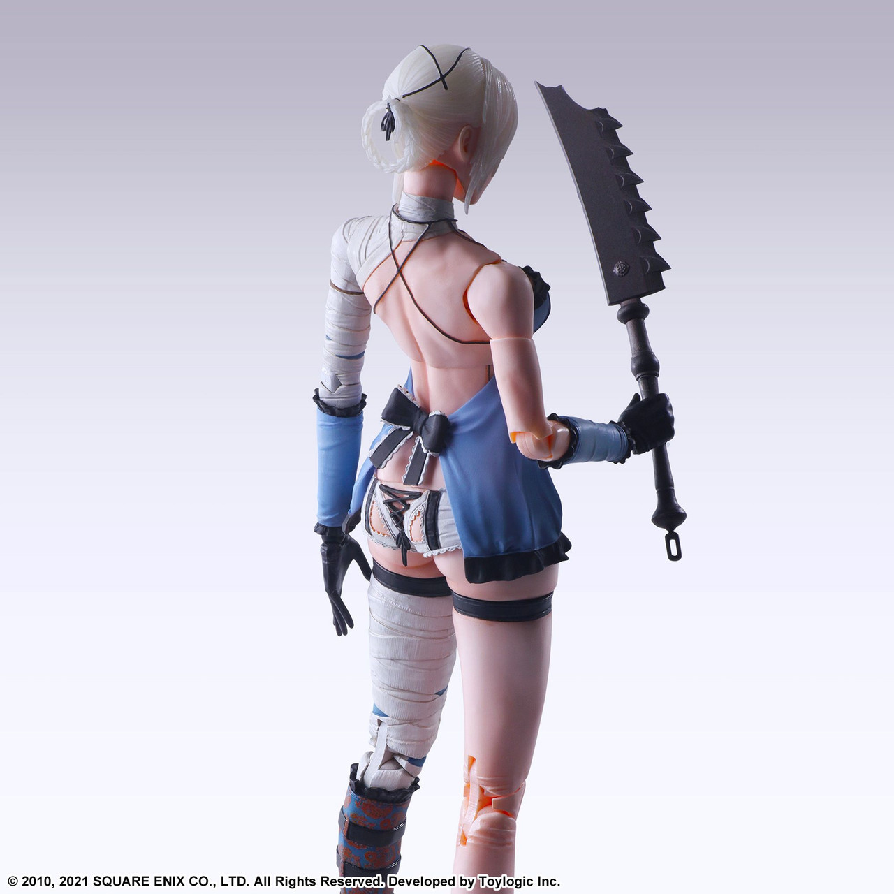 Play Arts Kai KAINE Figure (NieR: Replicant Ver.1.22474487139)
