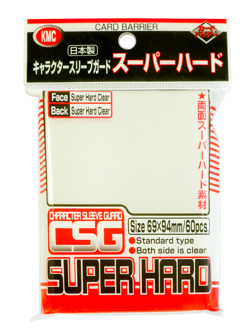 Card Barrier Character Sleeve Guard Super Hard 60pcs Card Barrier Character Sleeve Guard Super Hard 60pcs
