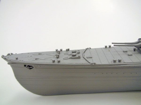 Ironclad 1/350 IJN Heavy Cruiser Myoko 1942 Plastic Model