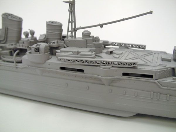 Ironclad 1/350 IJN Heavy Cruiser Myoko 1942 Plastic Model