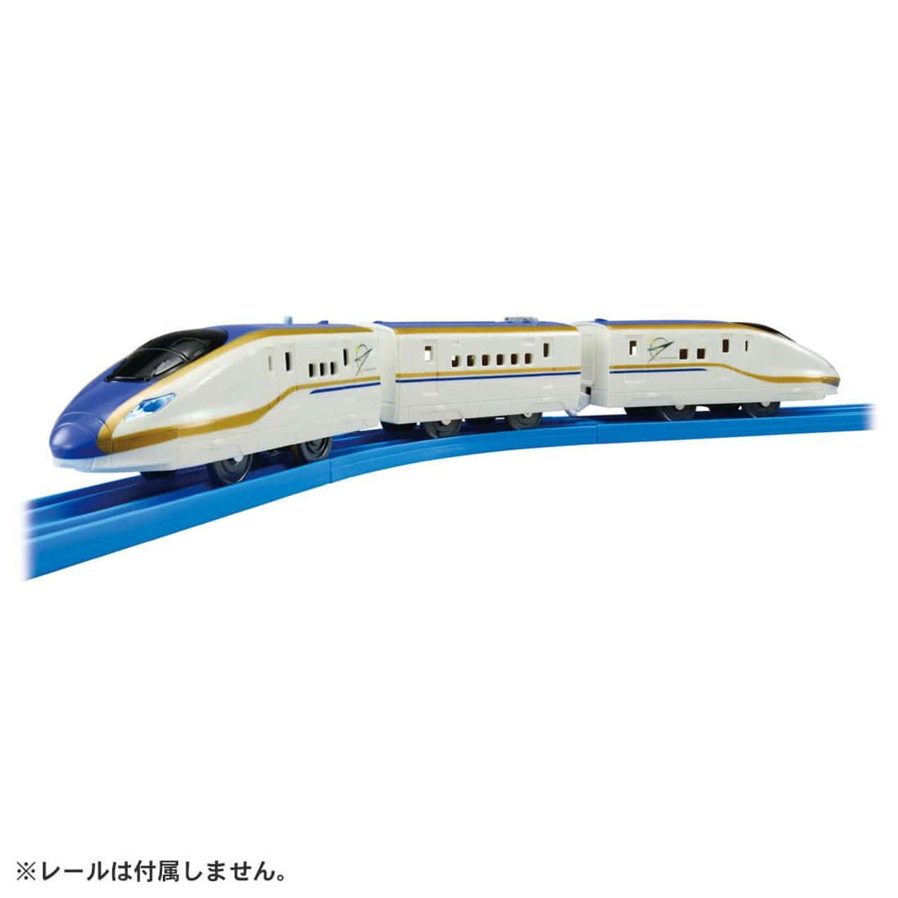 Takara Tomy Pla-Rail S-05 w/ Lights E7 Series Shinkansen Bullet Train  Kagayaki