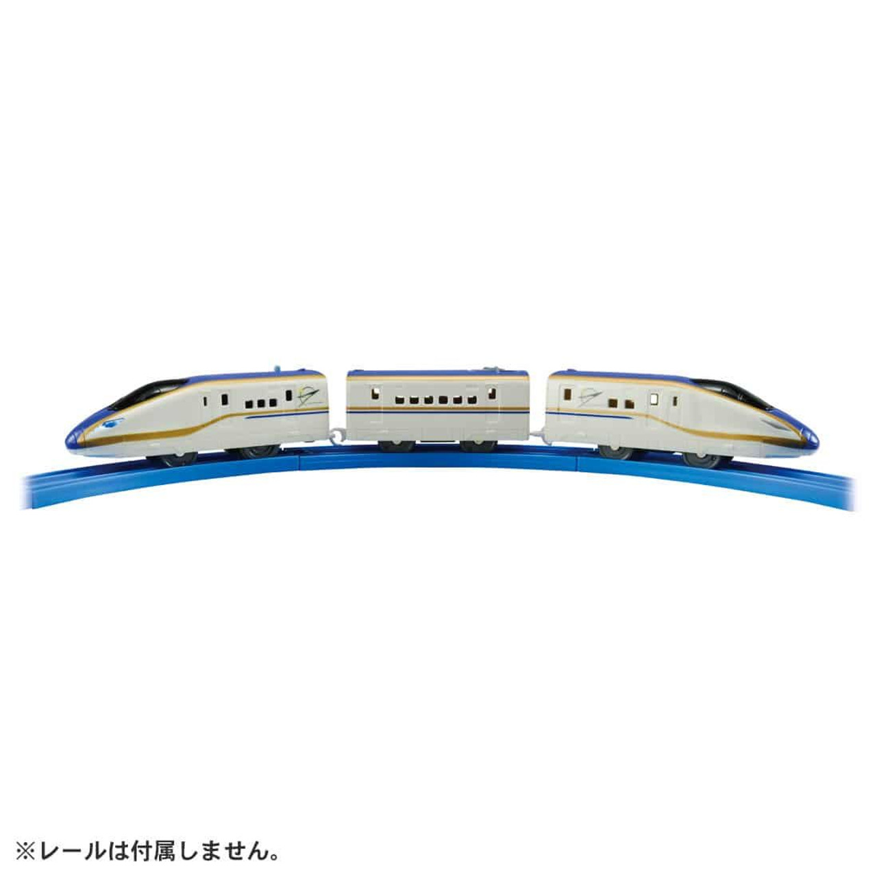 Takara Tomy Pla-Rail S-05 w/ Lights E7 Series Shinkansen Bullet Train  Kagayaki