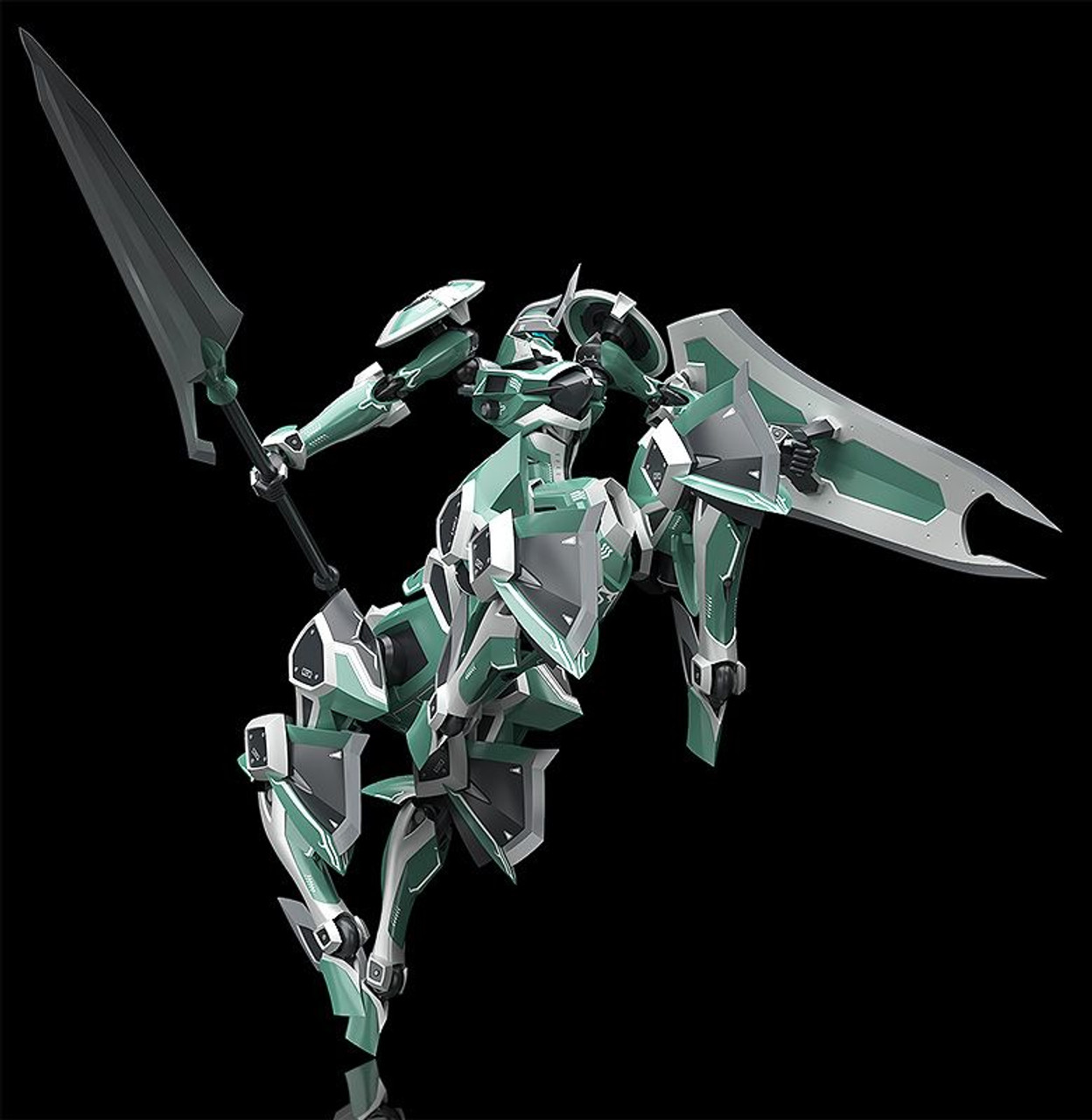 Königsberg 1945GermanTankHuntersフィギュアセット MODEROID Tzendolg/Tzendolimble Plastic Model (Knight's & Magic)