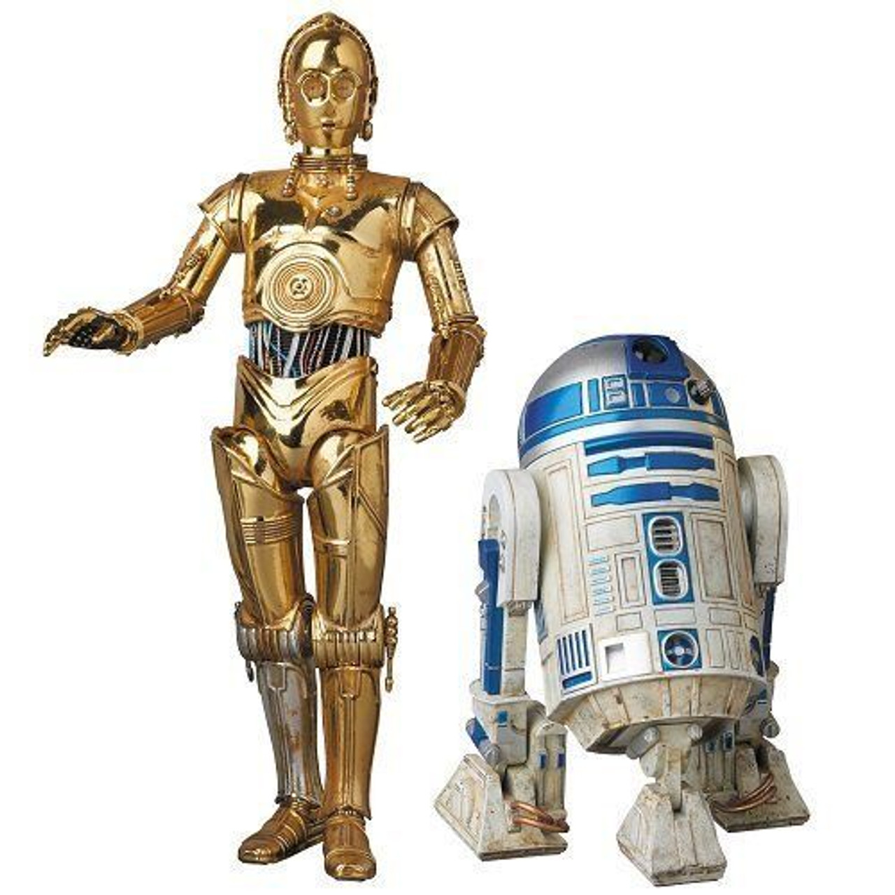 Medicom MAFEX 012 C-3PO & R2-D2 from STAR WARS Figures Set