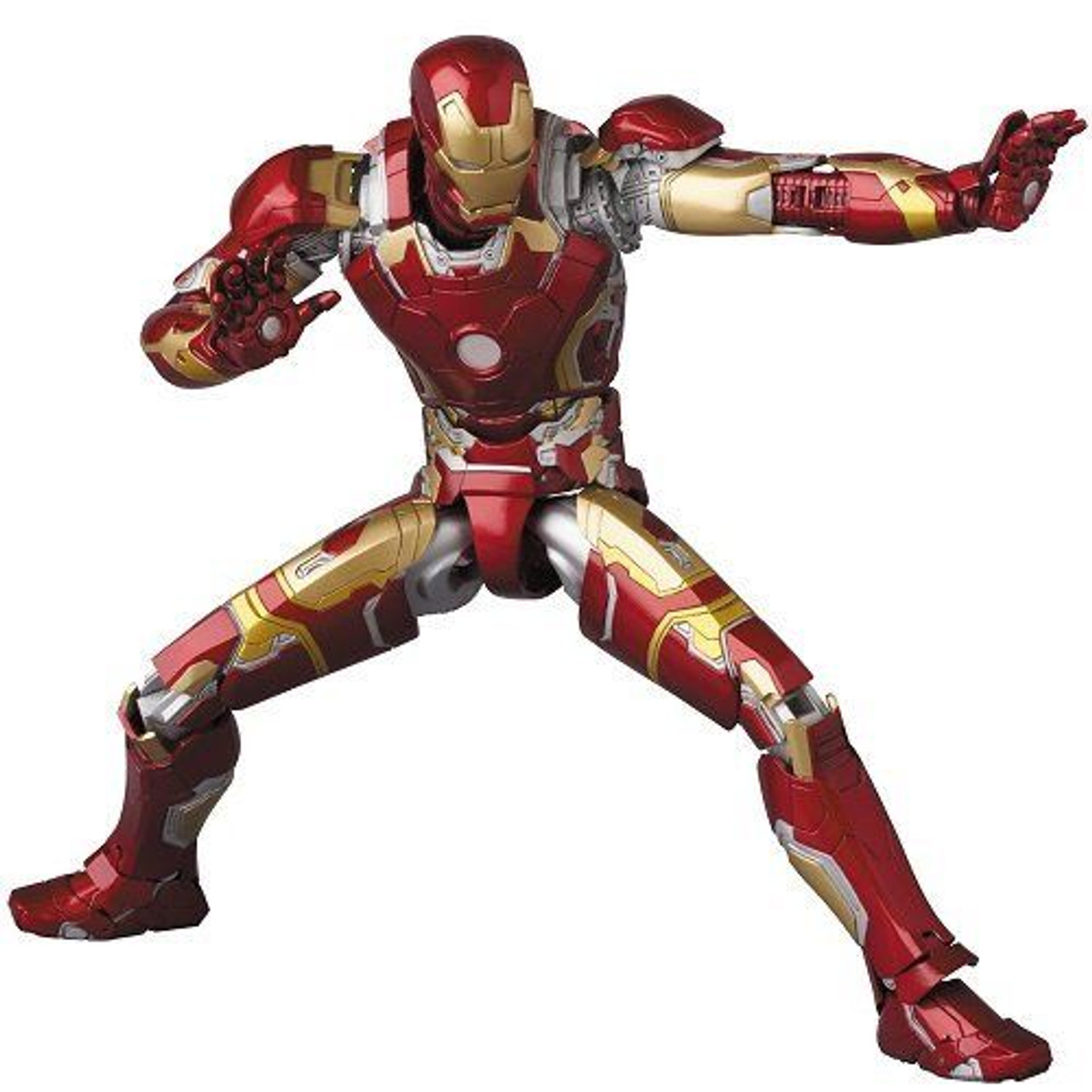 Medicom MAFEX 013 Iron Man Mark 43 Marvel Avengers Age of Ultron  4530956470139