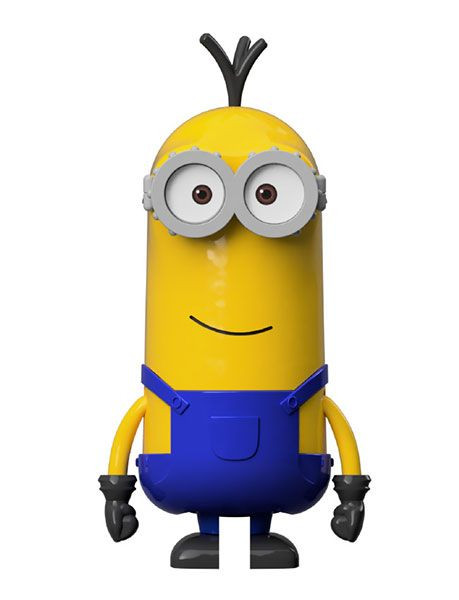 ACKS No.MI-02 Tokotoko Minions Kevin Plastic Model