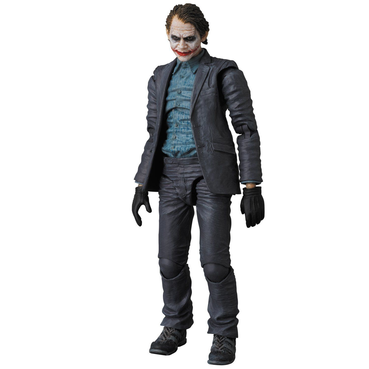 Medicom MAFEX 015 THE DARK KNIGHT JOKER Bank Robber Version Figure Medicom MAFEX 015 THE DARK KNIGHT JOKER Bank Robber Version Figure