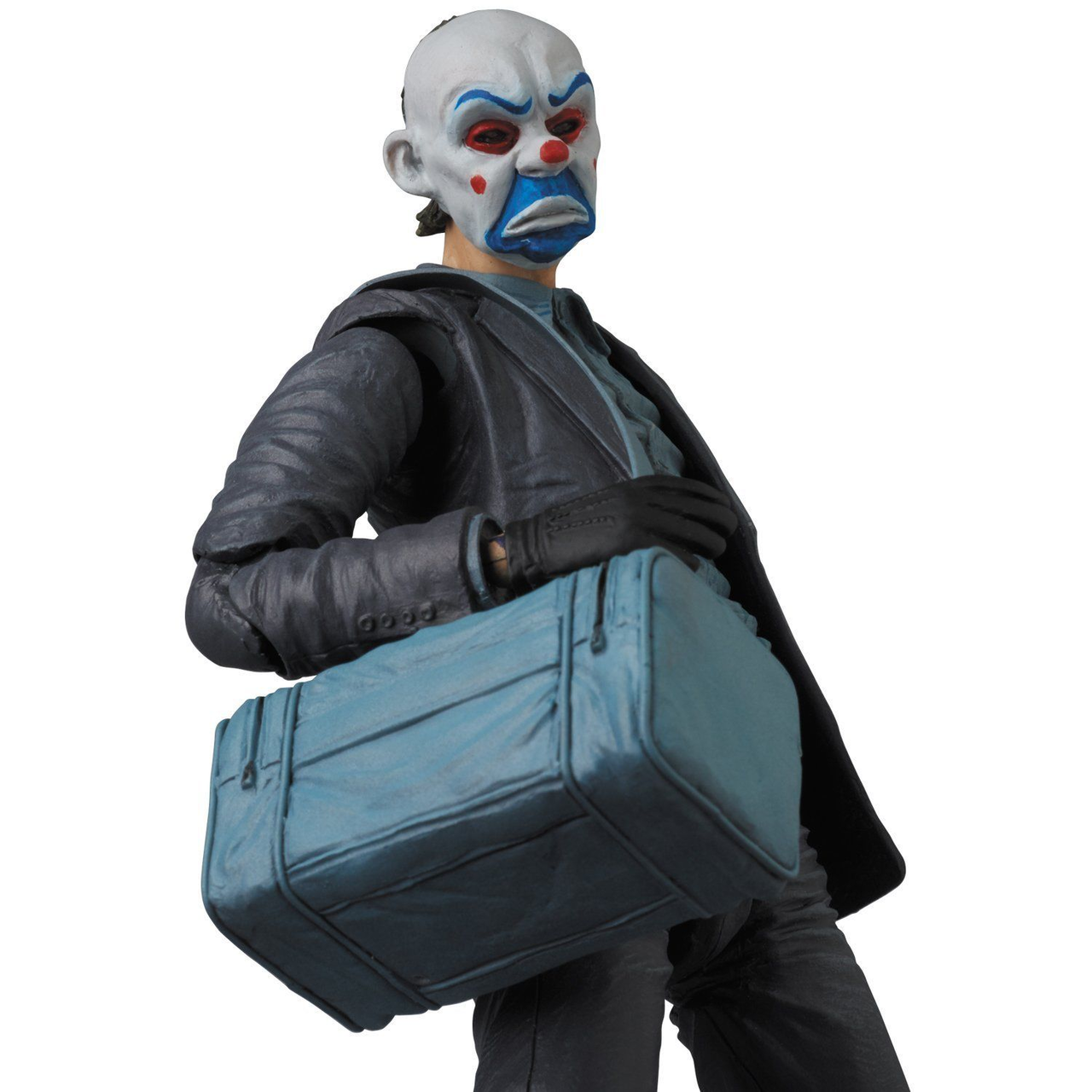 FIGURA JOKER Batman Dark Bank Robber #015 MAFEX JUSTICE LEAGUE en CAJA 19CM