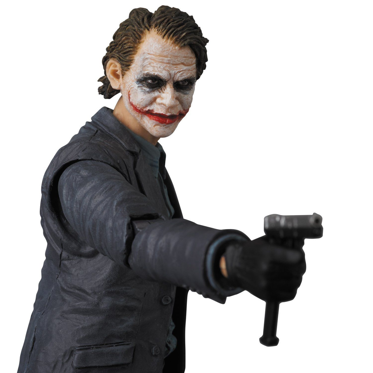 Medicom MAFEX 015 THE DARK KNIGHT JOKER Bank Robber Version Figure Medicom MAFEX 015 THE DARK KNIGHT JOKER Bank Robber Version Figure