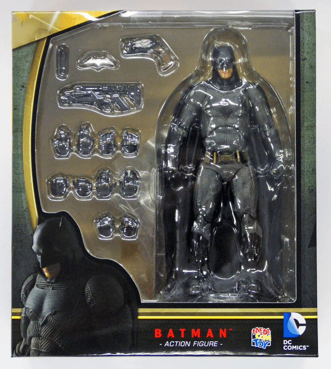 MAFEX Batman マフェックス バットマン No.017 BATMAN Superman Figure