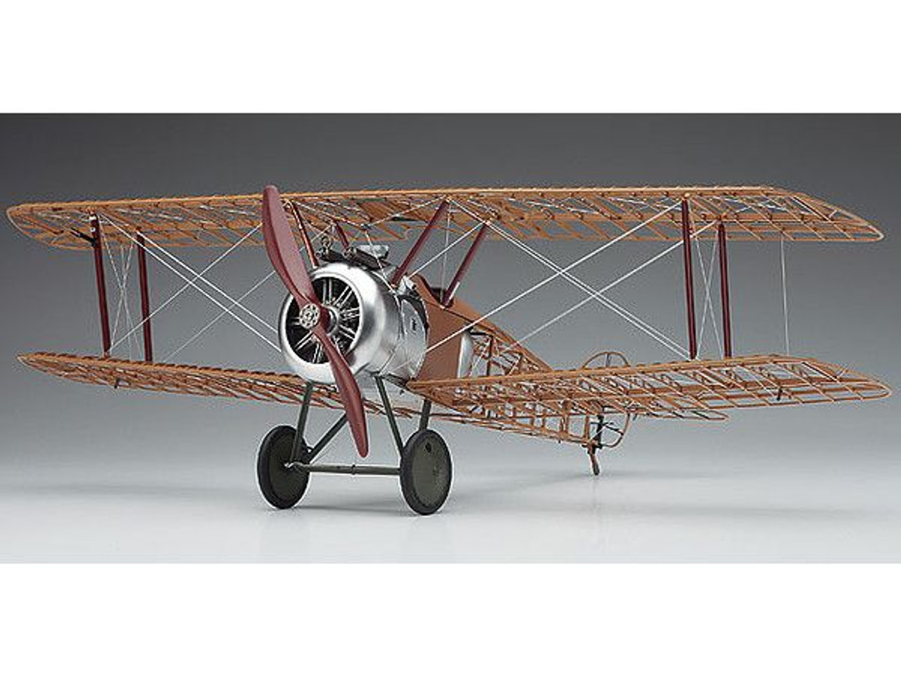未組立　SOPWITH CAMEL F.1 1/16 ミュージアムモデルキット 1/16 Sopwith Camel F.1 Museum Model WW1 British Fighter
