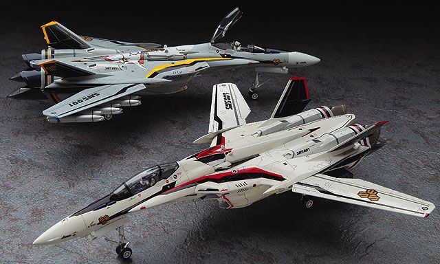 1/72 Macross Frontier VF-25F/S Messiah Plastic Model