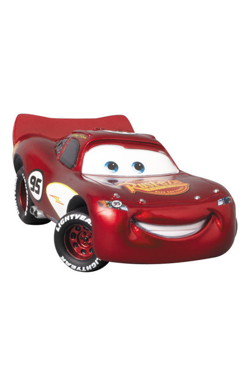 Medicom UDF Disney Pixar Cars 2 Lightning McQueen DINOCO Version  4530956306018