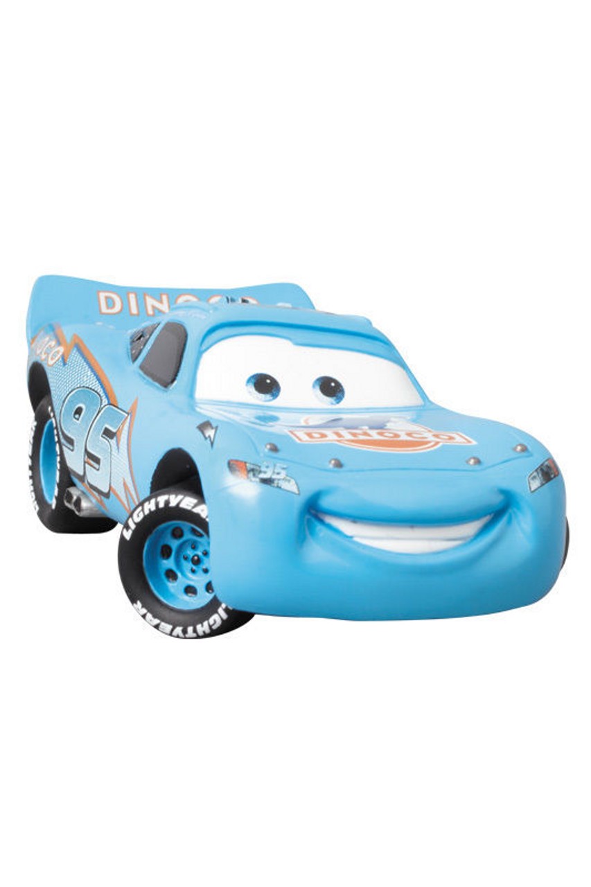 Medicom UDF Disney Pixar Cars 2 Lightning McQueen DINOCO Version  4530956306018