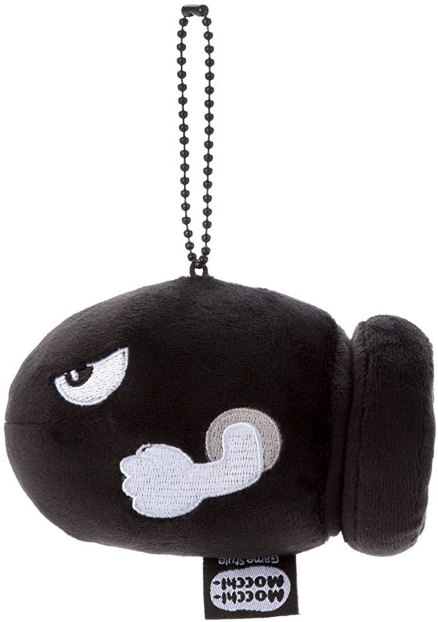 Mocchi Ball Chain Mascot Mario Kart Bullet Bill