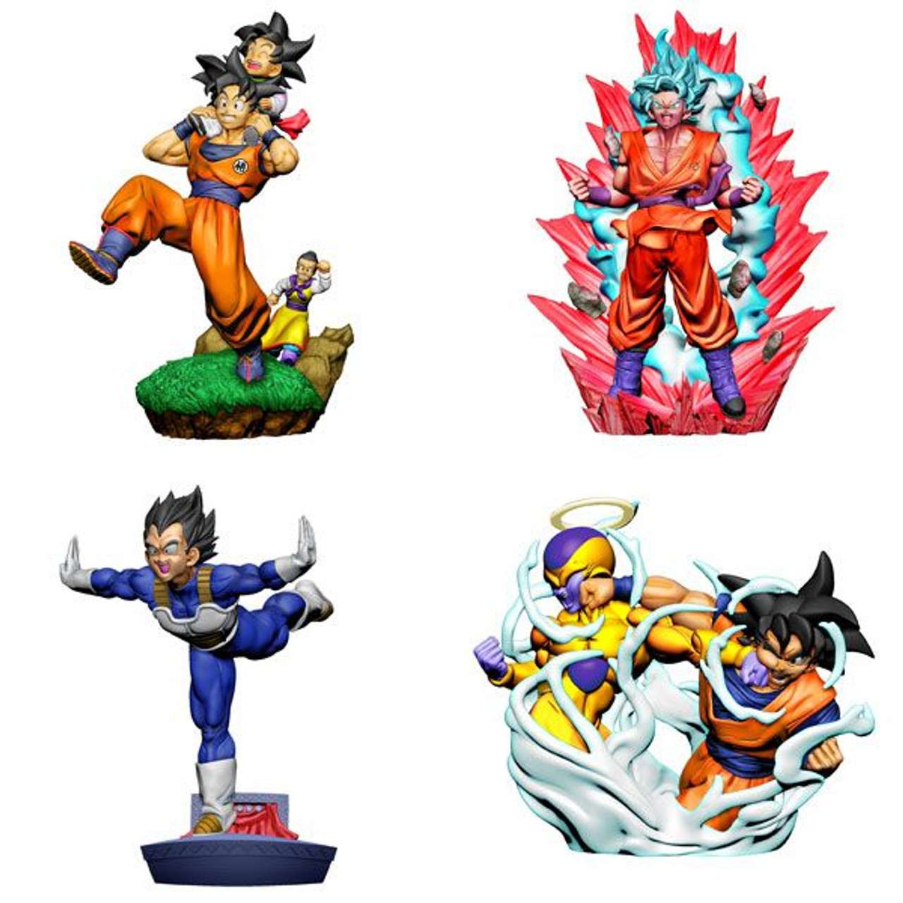 Puchirama Series Dracap RE BIRTH Chouzetsu Genkai Toppa 4pcs