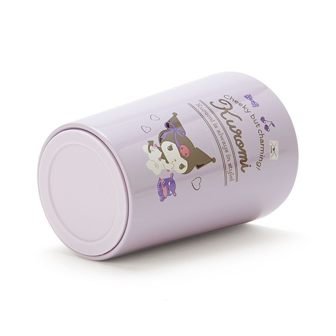 Sanrio Kuromi Stainless Steel Tumbler - Purple