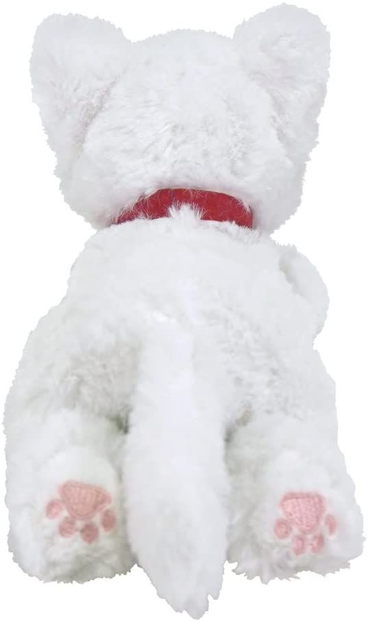 Saeさま専用になります テテソンムル付き Plush Doll Knee Cat Odd-Eye SS (White)