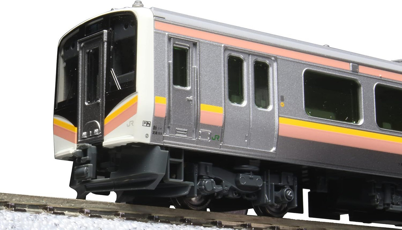 10-1735 Series E129-0 4 Cars Set (N scale)