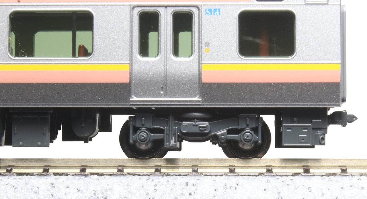 10-1735 Series E129-0 4 Cars Set (N scale)