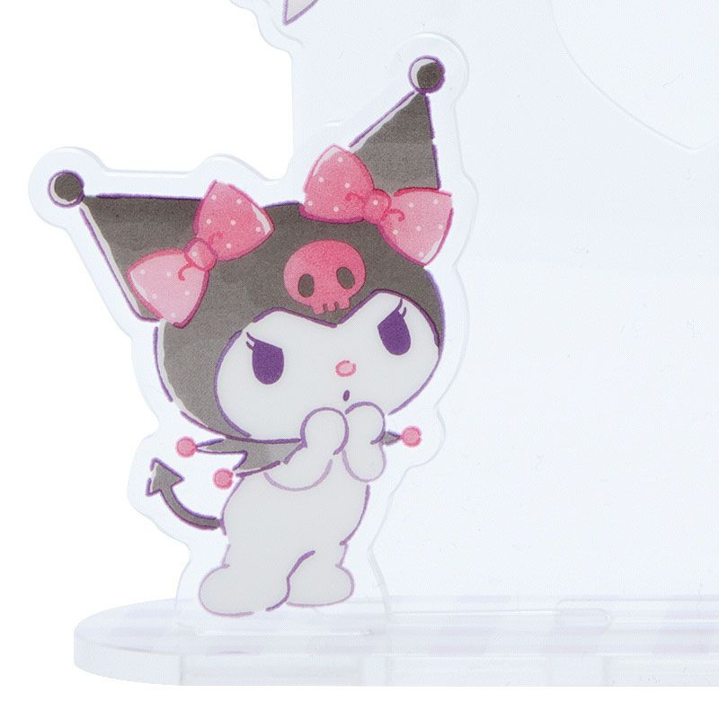 Cheki Acrylic Stand Kuromi (Enjoy Idol)