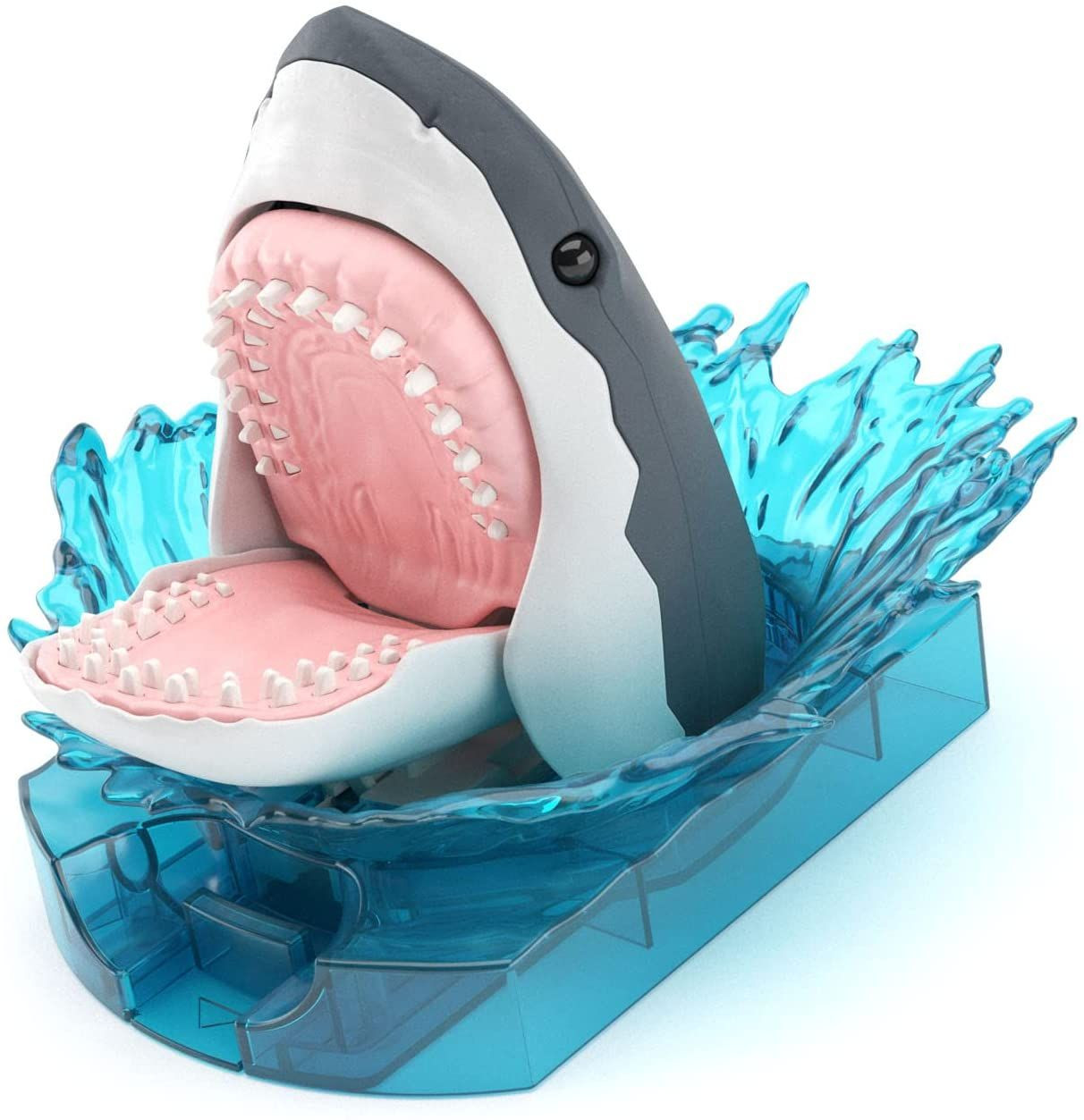 Exploring Lab Nature Great White Shark Plastic Model
