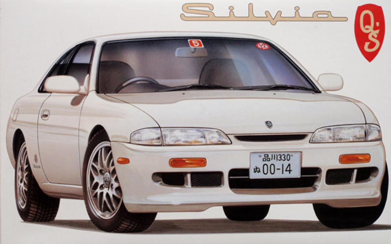 Fujimi Id 48 Nissan Silvia Q S S14 1 24 Scale Kit Plaza Japan Fujimi Id 48 Nissan Silvia Q S S14 1 24 Scale Kit Plaza Japan