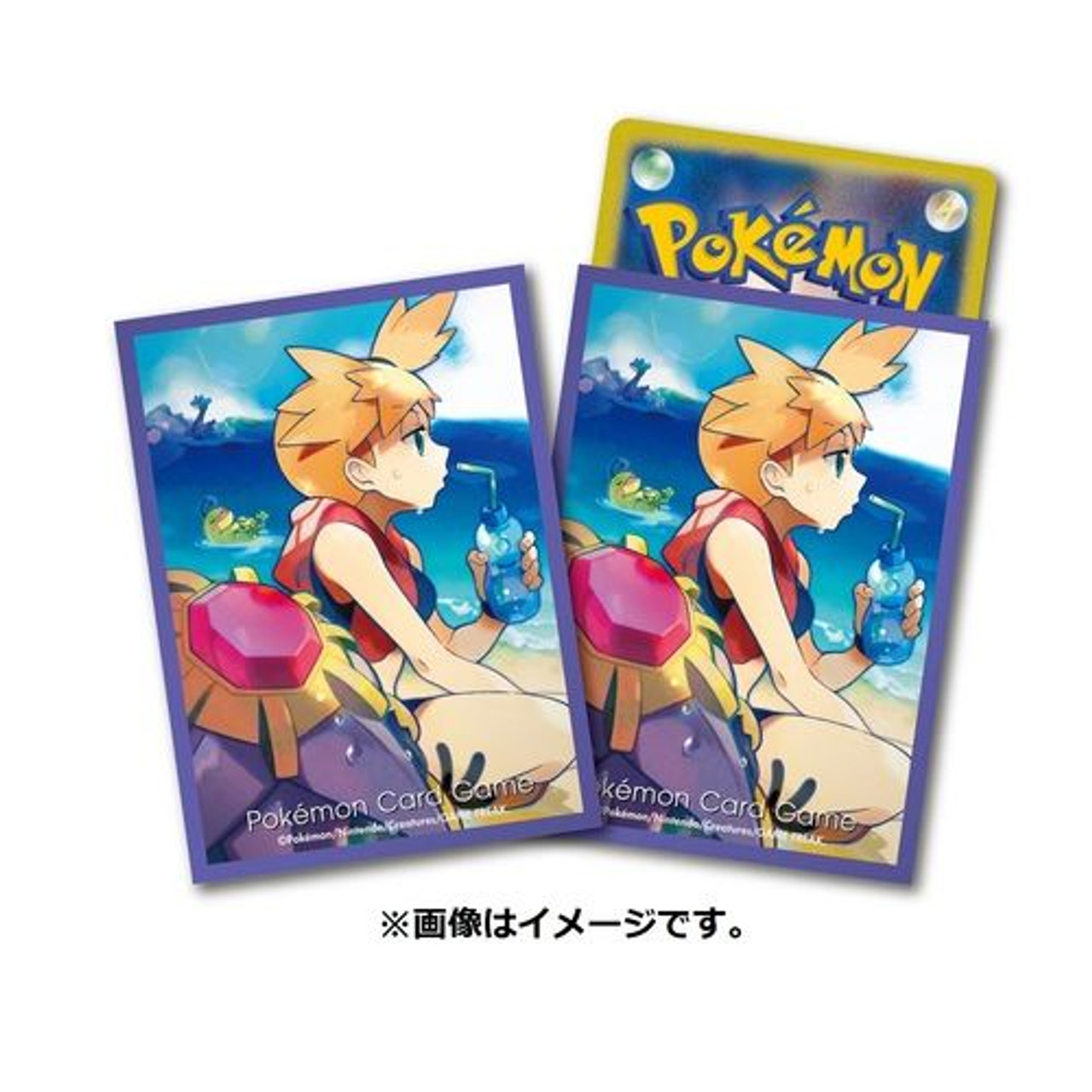 Pokemon Center Original Card Sleeve Summer Misty