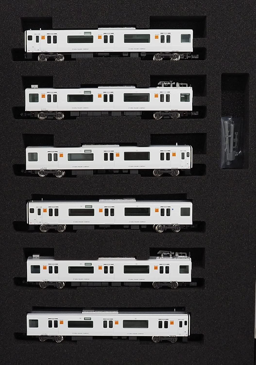 30994 JR Kyushu Series 817-3000 6 Cars Set (N scale)