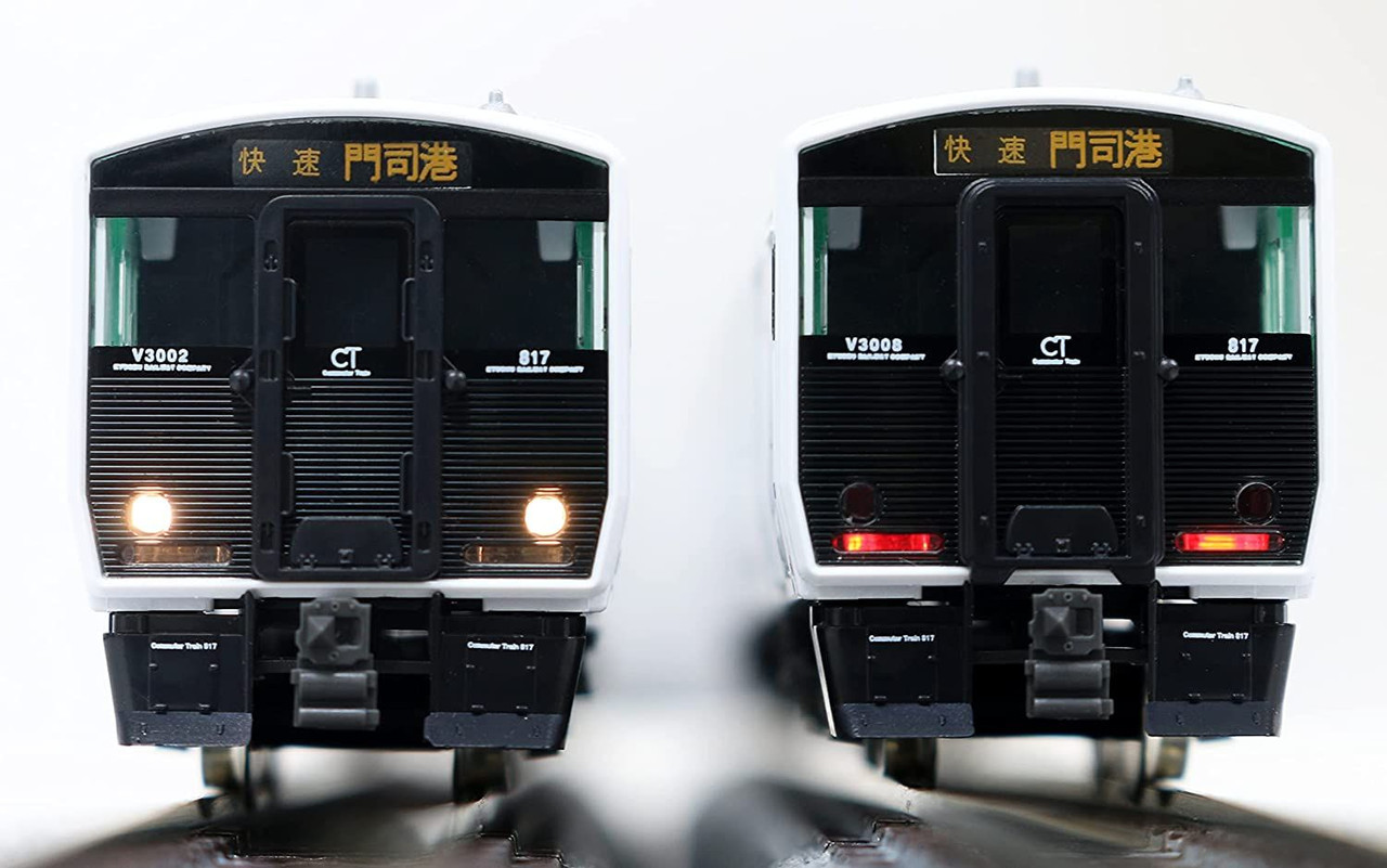 30994 JR Kyushu Series 817-3000 6 Cars Set (N scale)