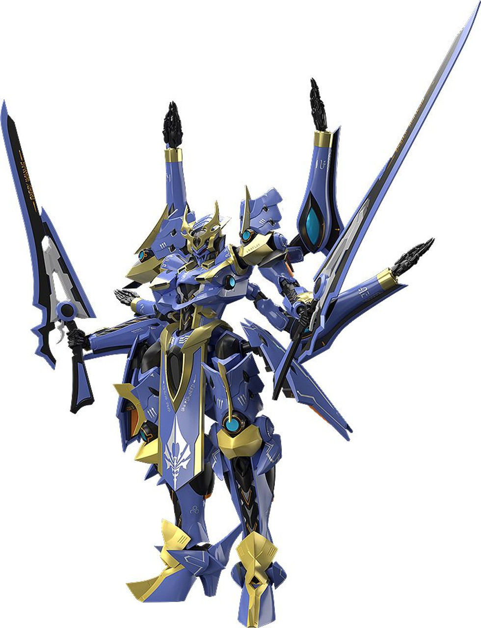 MODEROID Cross Ange Rondo of Angels and Dragons Villkiss Model Kit