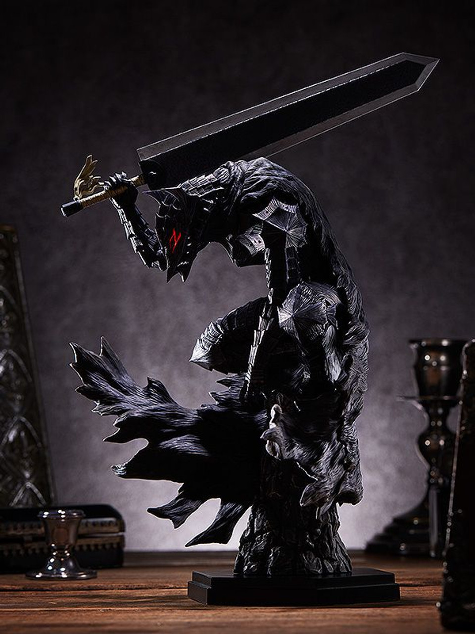 In Stock 19" Anime Berserk Guts Berserker Armor Figure Statue Mke  Studio | eBay