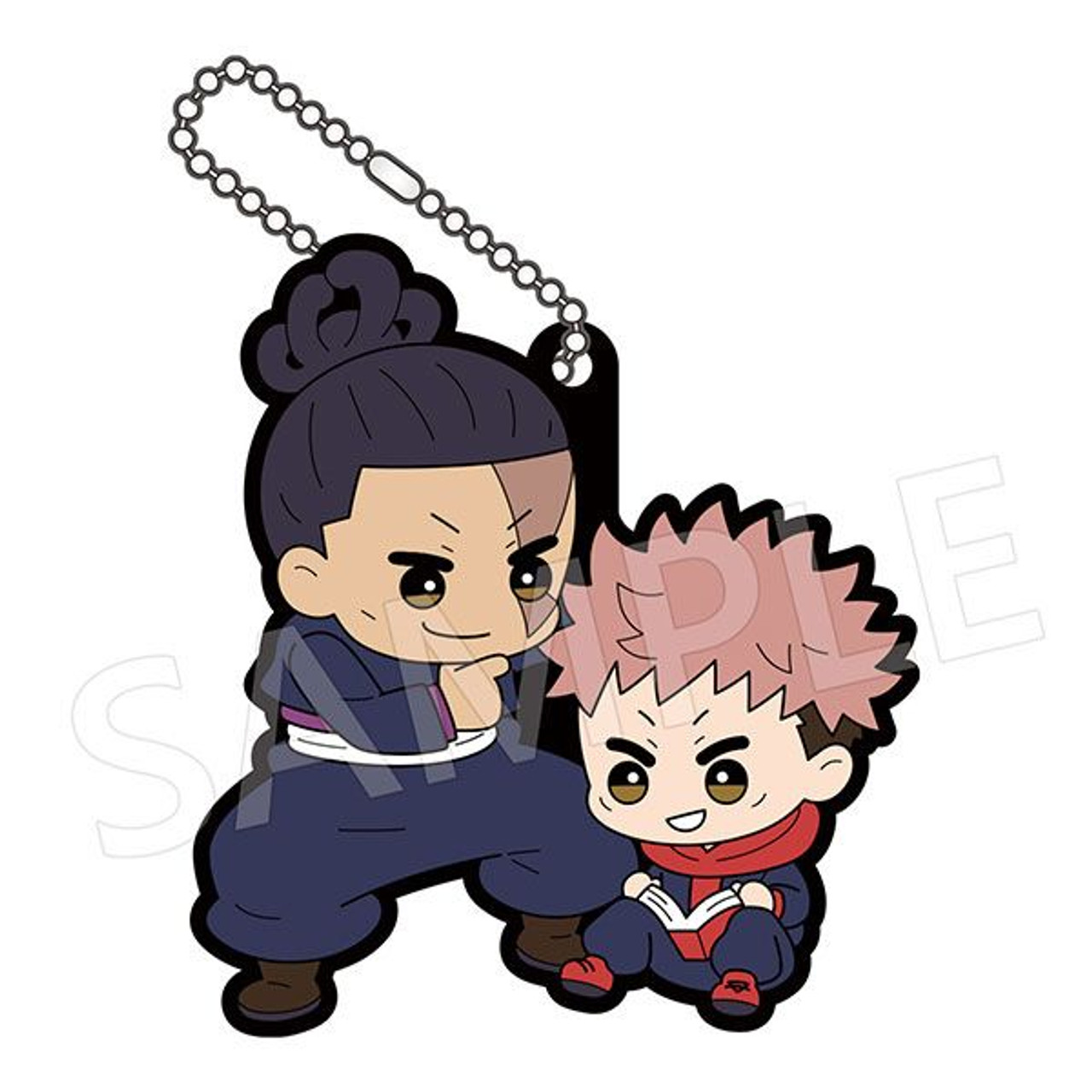 アニメ・キャラクター系グッズ まとめ売り 約500点セット No.3 Rubber Mascot Buddy Colle Jujutsu Kaisen Vol.3 6Pack Box