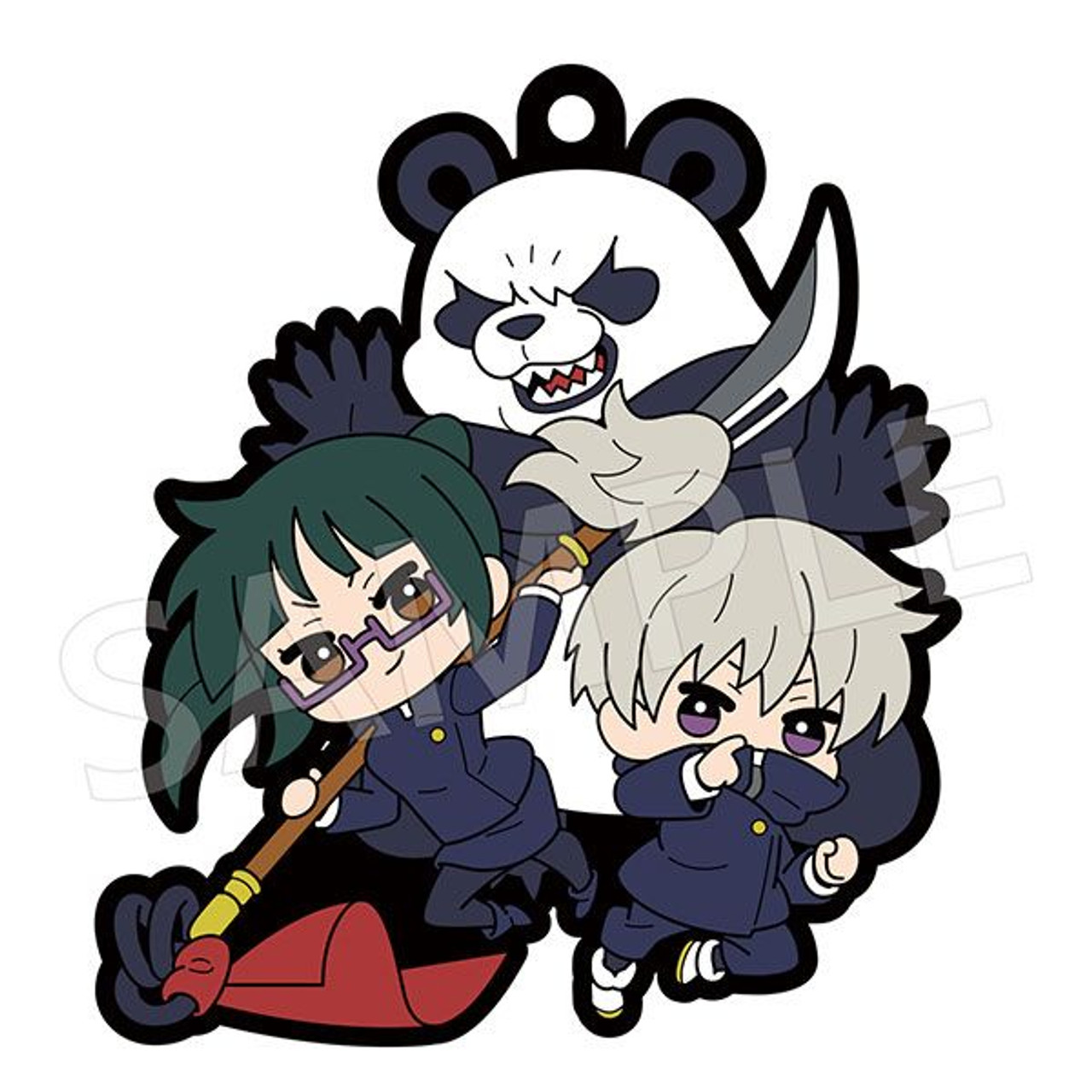 アニメ・キャラクター系グッズ まとめ売り 約500点セット No.3 Rubber Mascot Buddy Colle Jujutsu Kaisen Vol.3 6Pack Box