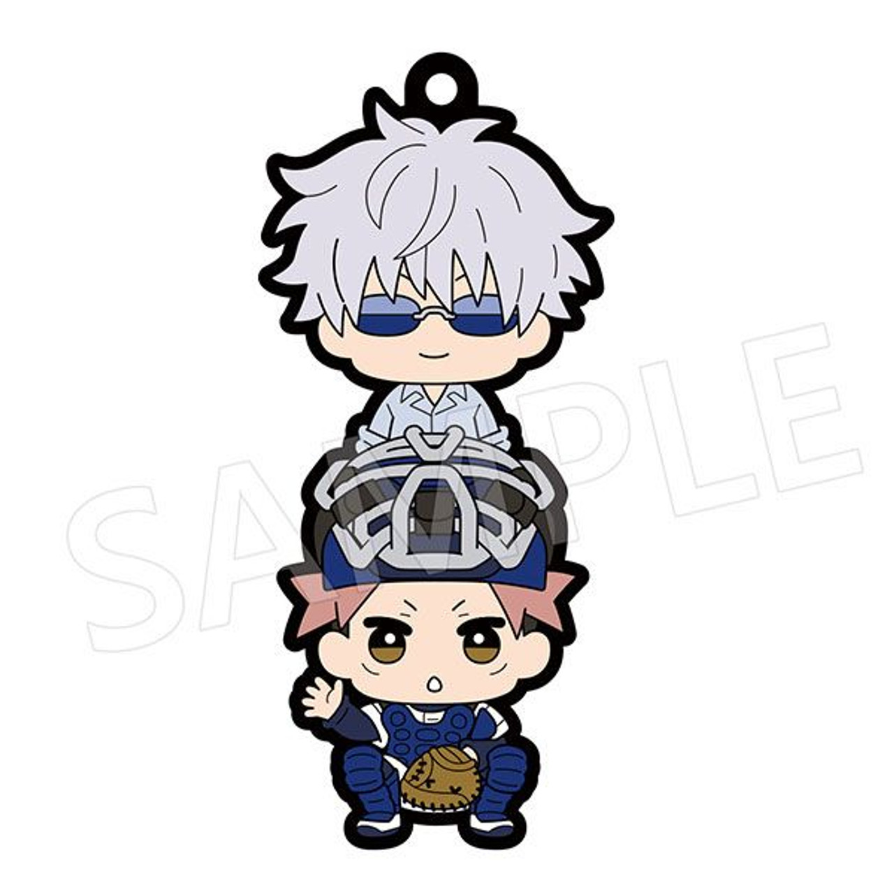 Rubber Mascot Buddy Colle Jujutsu Kaisen Vol.3 6Pack Box